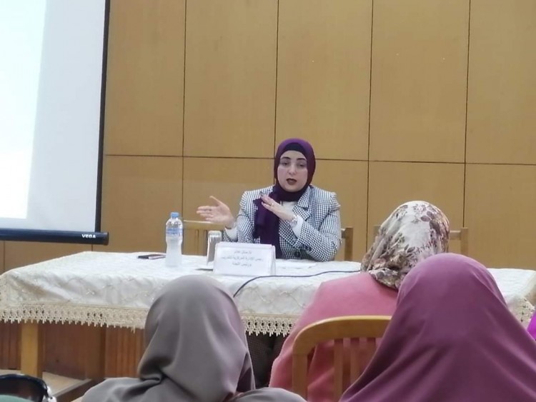 منظومة الأداء الحكومي على طاولة المركزية للتدريب لتقييم الأداء