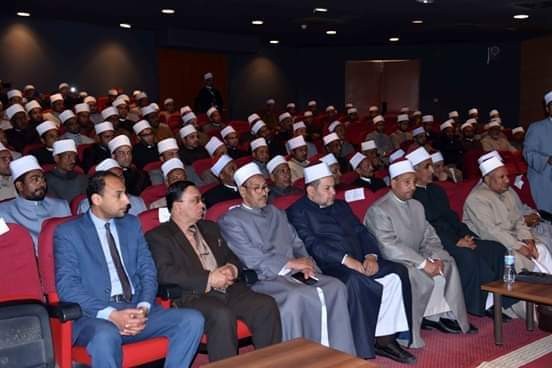 مؤتمر نصف سنوى لوعاظ الاقصر برعاية الإمام الأكبر الشيخ احمد الطيب