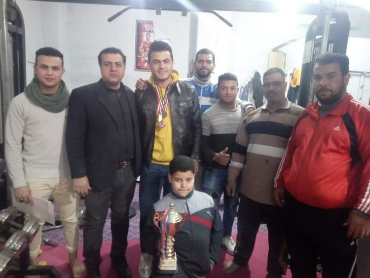 فريق الكابتن محمد قرني لرفع الاثقال بسنورس فازوا ببرونزية ومركز رابع علي مستوي الجمهورية