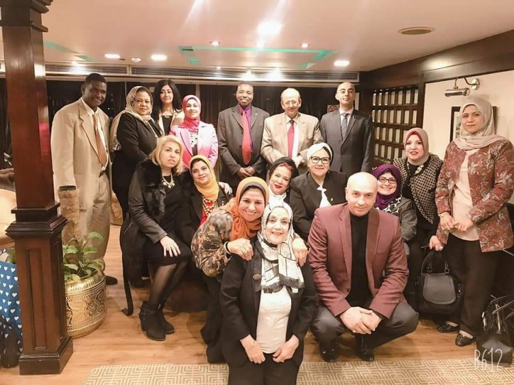 تدشين مكتب المعهد الإفريقي للسلام لبروكسل بمصر