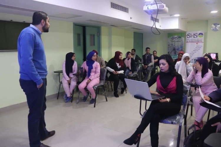 سلسلة ندوات التوعية ضد فيروس الكورونا تنظمها مستشفى الواحة