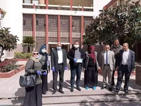 الحزب العربي يواصل فاعليات مبادرة احمي نفسك احمي وطنك