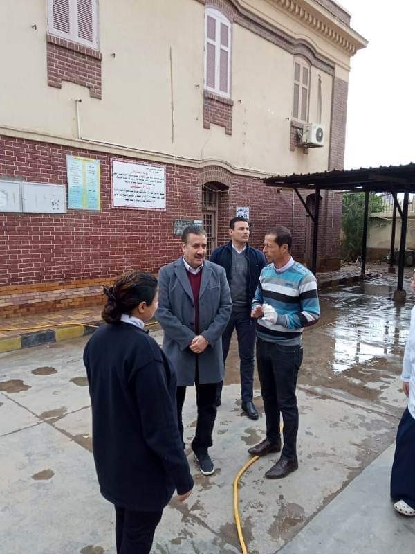محافـظ المنوفية : إستمرار حملات التطهير وتكثيف شن الحملات التموينية بدائرة المحافظة