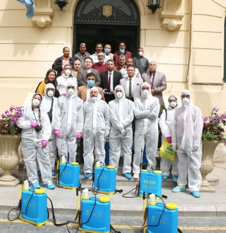 فريق نقدر وجمعية الحياة الكريمة تتحدى كرونا