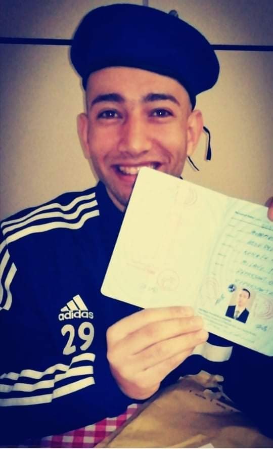 بطل عالمي مصري يحصل على جواز رياضي دولي من ألمانيا