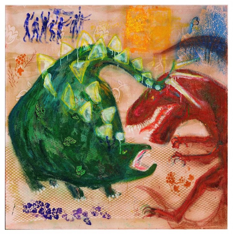 إقامة اول معرض لـ "الديناصورات" عبر مواقع التواصل الاجتماعي