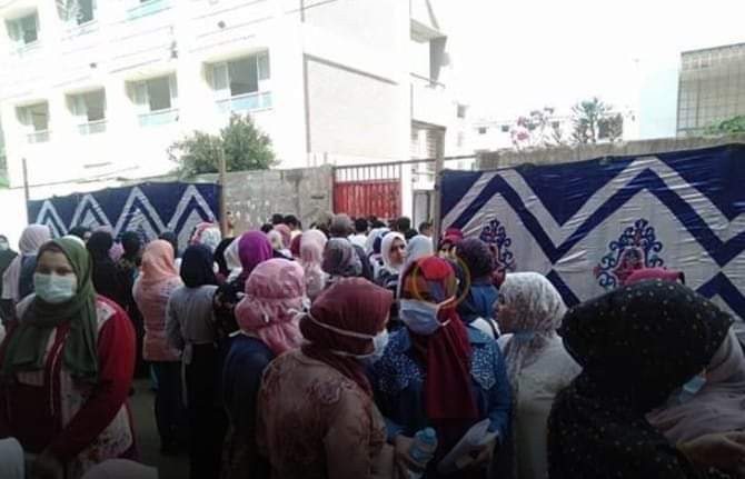 التعليم: رصد 16 حالة غش ونقل حالة ولادة اثناء اداء امتحان اللغة الأجنبية الأولى