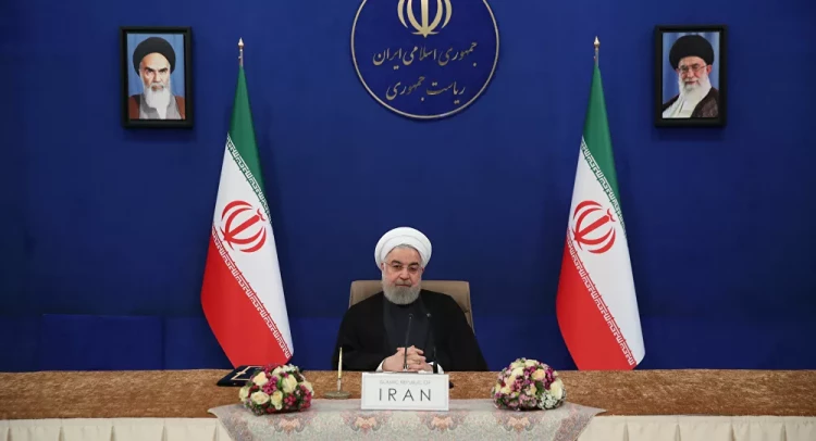 روحاني: لا يمكن لأي دولة في العالم إغلاق الإقتصاد عدة أشهر لمواجهة "كورونا"