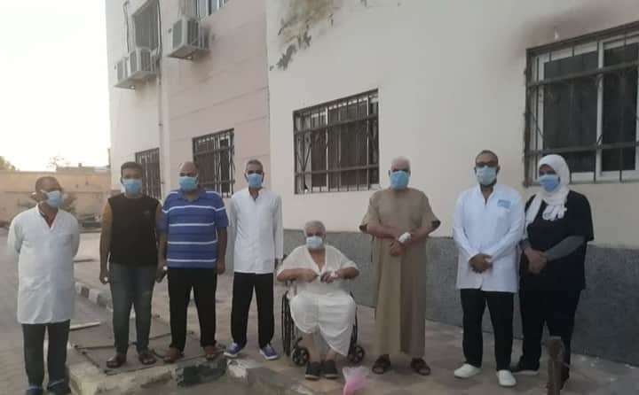مستشفى الحجر الصحي بتمى الأمديد تسجل صفر إصابات لمدة ١٠ أيام متتالية