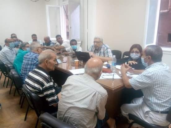 مطالب العمال والنقابيين فى الإجتماع الدورى للجنة الدفاع عن الحريات وحقوق العمل