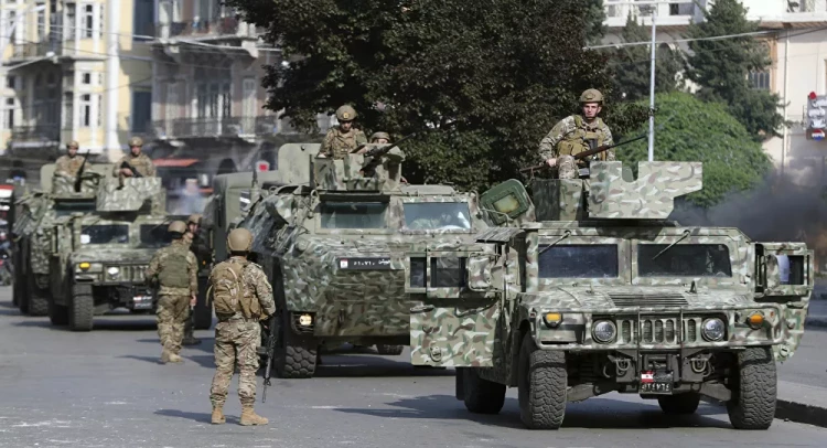 الجيش اللبناني: مقتل 3 عسكريين خلال مداهمة منزل أحد الإرهابيين