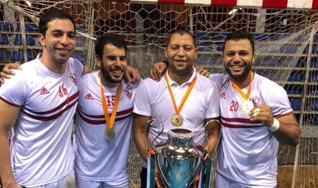 تعرف على قائمة فريق اليد بنادى الزمالك للموسم الجديد