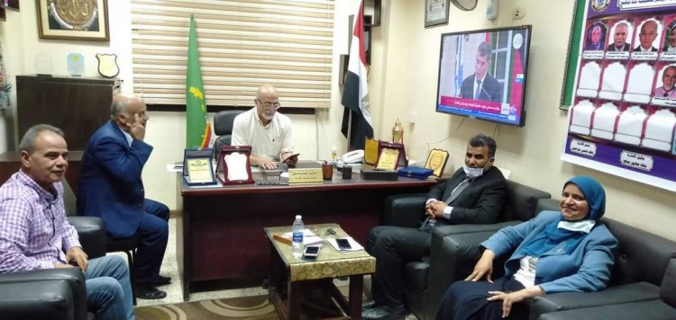 جرامون يحيل مدير مدرسة كفر شكر الرسمية للغات للشئون القانونية