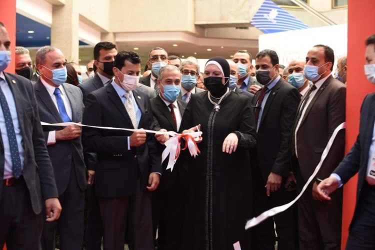 انطلاق الدورة 26 لمعرض اندورز الاهرام برعاية رئيس الوزراء