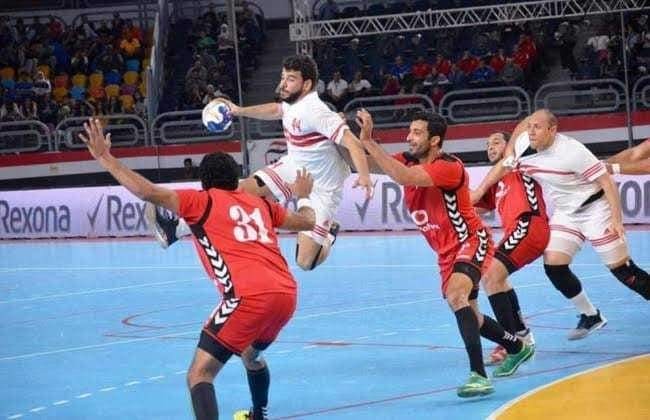 اليوم قمه كرة اليد تحت شعار " لا بديل عن الفوز "