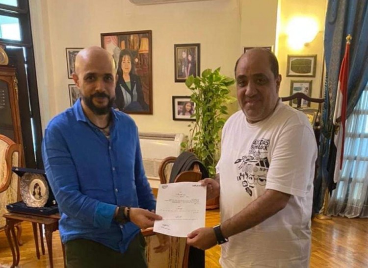 عاصم المنياوي مستشارا فنيا ومديرا تنفيذيا للمشاريع الفنية بجامعة مصر للعلوم والتكنولوجيا