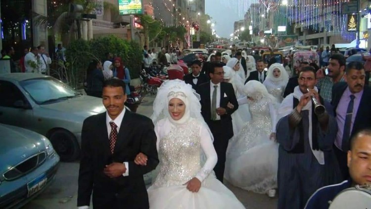 «خالد الدومه»: تيسير زواج 30 فتاة يتيمة بالقرى الأكثر احتياجًا بالجيزة