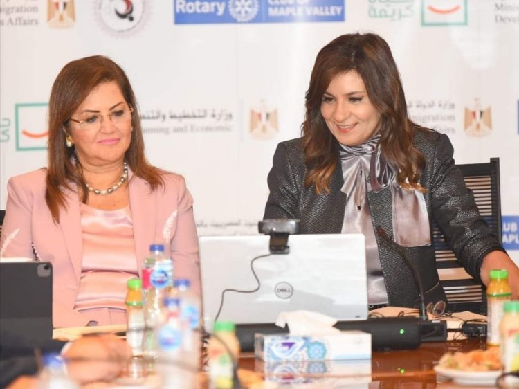 التخطيط والهجرة تطلقان حملة التبرعات الأولى للمصريين بالخارج لدعم مشروع  حياة كريمة