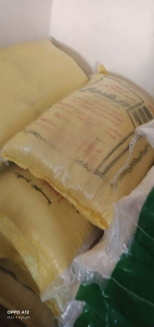 ضبط مصنع لتعبئة و تغليف المواد الغذائية بدون ترخيص بالعجمي