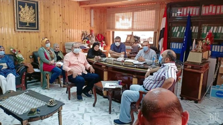 عبد الجود يعلن التغلب على الموجة الرابعة لكورونا في دمياط