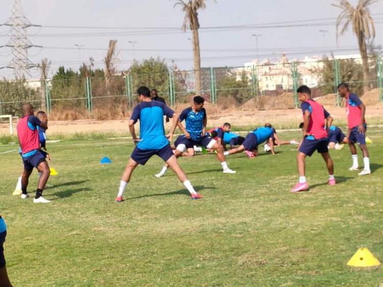 كيما أسوان يستعد للاعلاميين فى الممتاز "ب"
