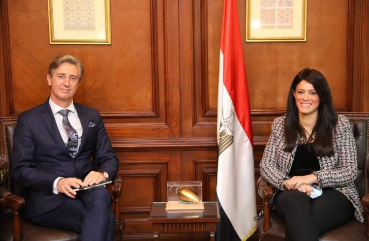 المشاط تبحث مع الممثل المقيم لبرنامج الأمم المتحدة الإنمائي محفظة التعاون الإنمائي المشتركة