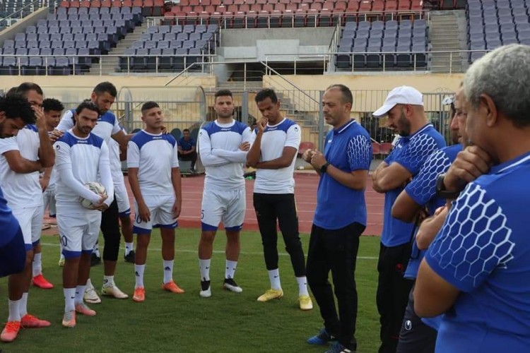 اليوم أسوان يختتم تدريباته استعداداً لديروط فى الممتاز "ب"