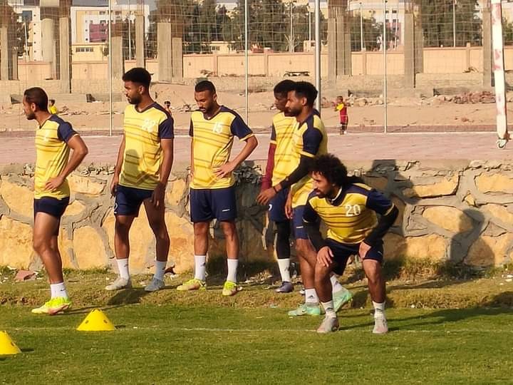 تدريب "فك عضلات" اليوم لفريق كيما اسوان على ملعب المنيا