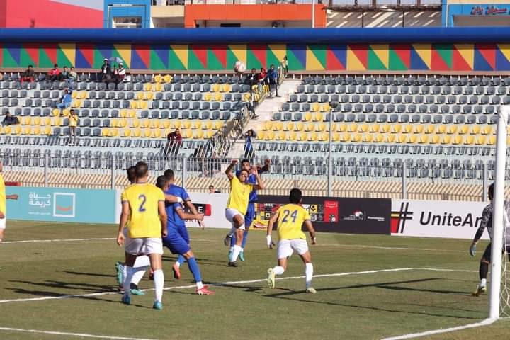 اليوم اسوان يتعادل مع الاسماعيلى سلبياً فى الدورى العام