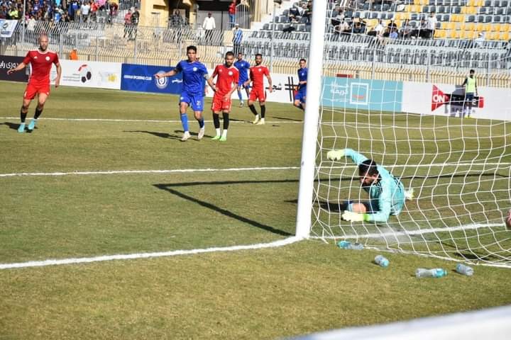 اليوم اسوان يتعادل مع طلائع الجيش 2/2 في الدوري