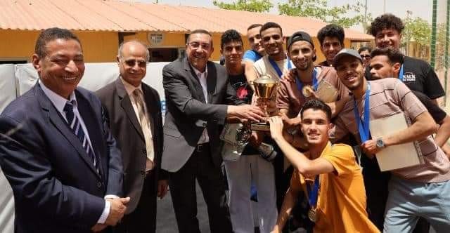 جامعة بدر تكشف عن الفائزين فى بطولة الدكتور حسن القلا