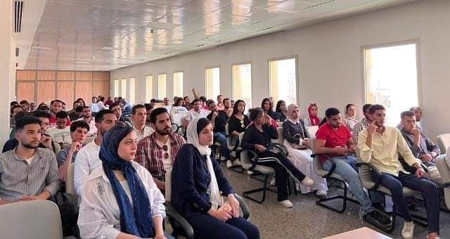 تفاصيل زيارة طلاب الطب البيطرى بجامعة بدر لأكبر شركات الألبان