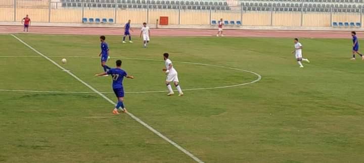 اليوم اسوان يفوز على النجوم 2/0 بدوري المحترفين "ب"