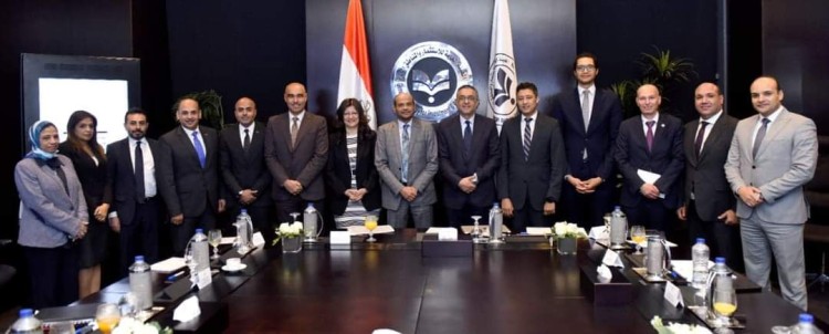 الرئيس التنفيذي للهيئة العامة للاستثمار ورئيس البورصة يبحثان تفعيل أطر التعاون بين المؤسستين لتهيئة بيئة أفضل للاستثمار ودفع عجلة التنمية الإقتصادية