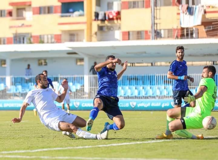 اليوم اسوان يتعادل مع القناة ١/١  فى دورى المحترفين "ب"