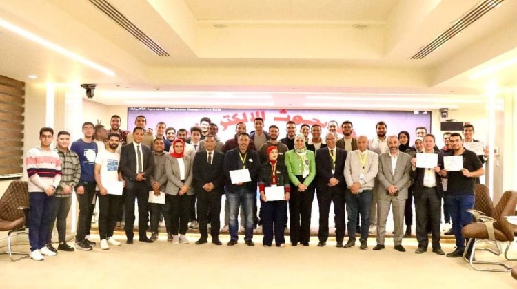 التعليم العالي : معهد بحوث الإلكترونيات ينظم المعسكر التدريبي الثاني