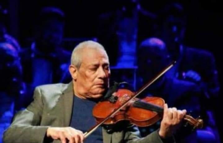 مشوار عبده داغر فى أمسية ثقافية بمعهد الموسيقى العربية
