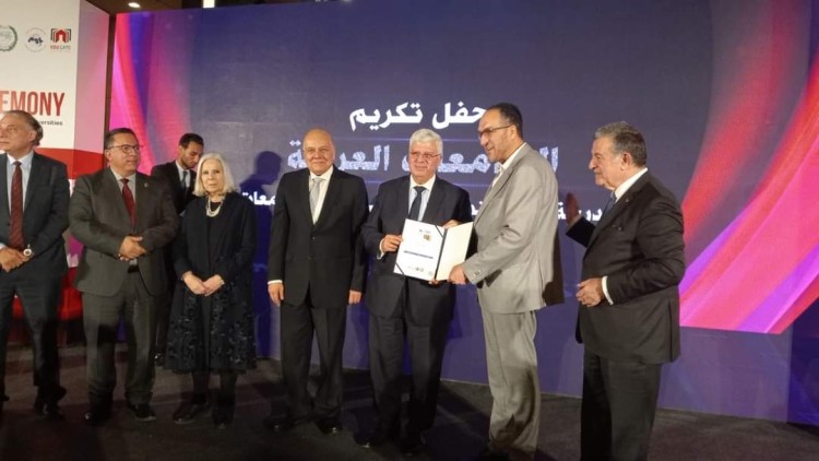 وزير التعليم العالي يشهد فعاليات حفل توزيع شهادات التصنيف العربي للجامعات 2023م
