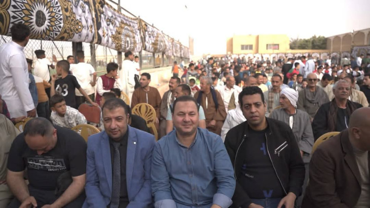 تكريم الأمهات المثاليات وحفظة القرآن الكريم برعاية امين القبائل العربية ببنى سويف