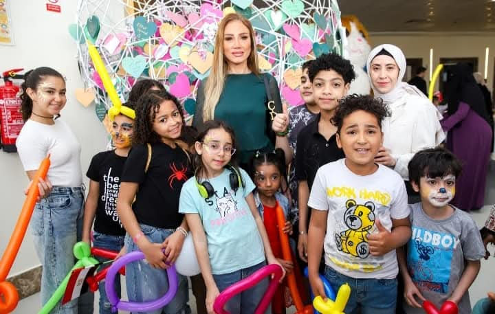 انطلاق العيد القومي والطفولة التركي بمستشفى الناس الخيرى بالقاهرة