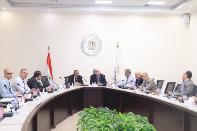 وزير التعليم العالي يعقد اجتماعًا مع أعضاء اللجنة الوزارية لتعيين أعضاء هيئة التدريس والهيئة المعاونة بالمعاهد العليا