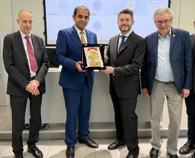 رئيس جامعة بورسعيد يفتتح مؤتمرا دوليا بالجامعة الكاثوليكية بميلانو