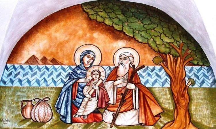 الكنيسة القبطيه تختفل بعيد دخول السيد المسيح إلى أرض مصر