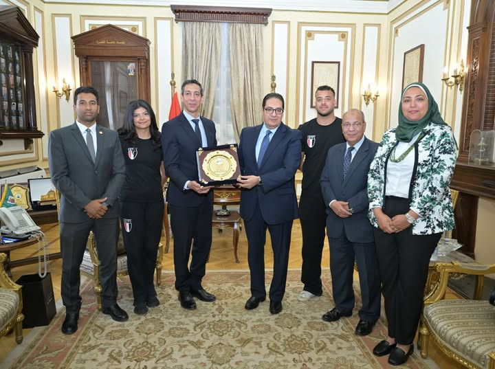 جامعة القاهرة تدعم الرياضة المصرية بتعاون وثيق مع الاتحاد المصري لألعاب القوي