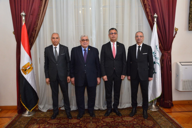 وزير التموين يشهد توقيع بروتوكول تعاون بين جهاز تنمية التجارة الداخلية ومجلس الدولة لإتاحة الاستعلام عن السجلات التجارية