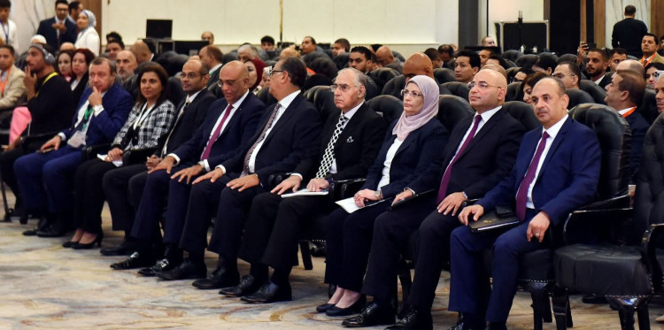 رئيس البورصة المصرية يشارك في النسخة السادسة من مؤتمر المصريين بالخارج 2025م