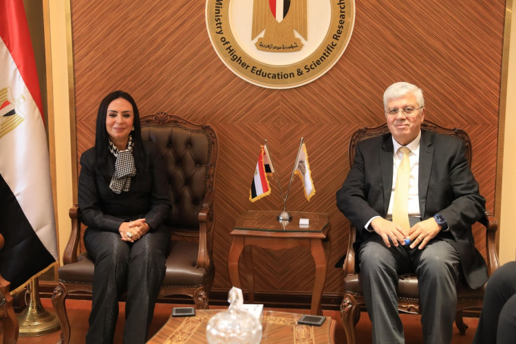 وزيرا التعليم العالي والتضامن الاجتماعي يوقعان بروتوكول تعاون بشأن منحة "الدكتور علي المصيلحي" التعليمية المقدمة من بنك ناصر الاجتماعي