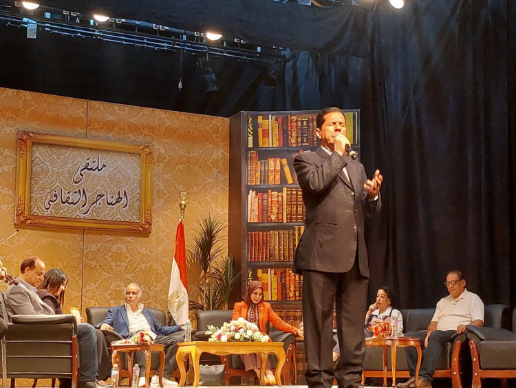 "الأغنية الوطنية ودورها في الأحداث السياسية" فى ملتقى الهناجر الثقافي