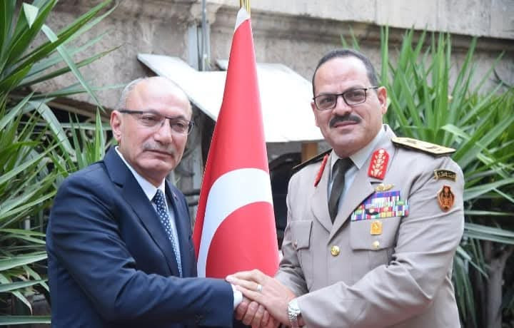 السفير التركي يرسل تهنئه بمناسبه السادس من اكتوبر