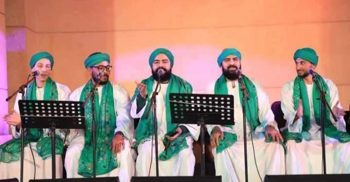 الحضرة تحتفل بعيدها العاشر فى الأوبرا